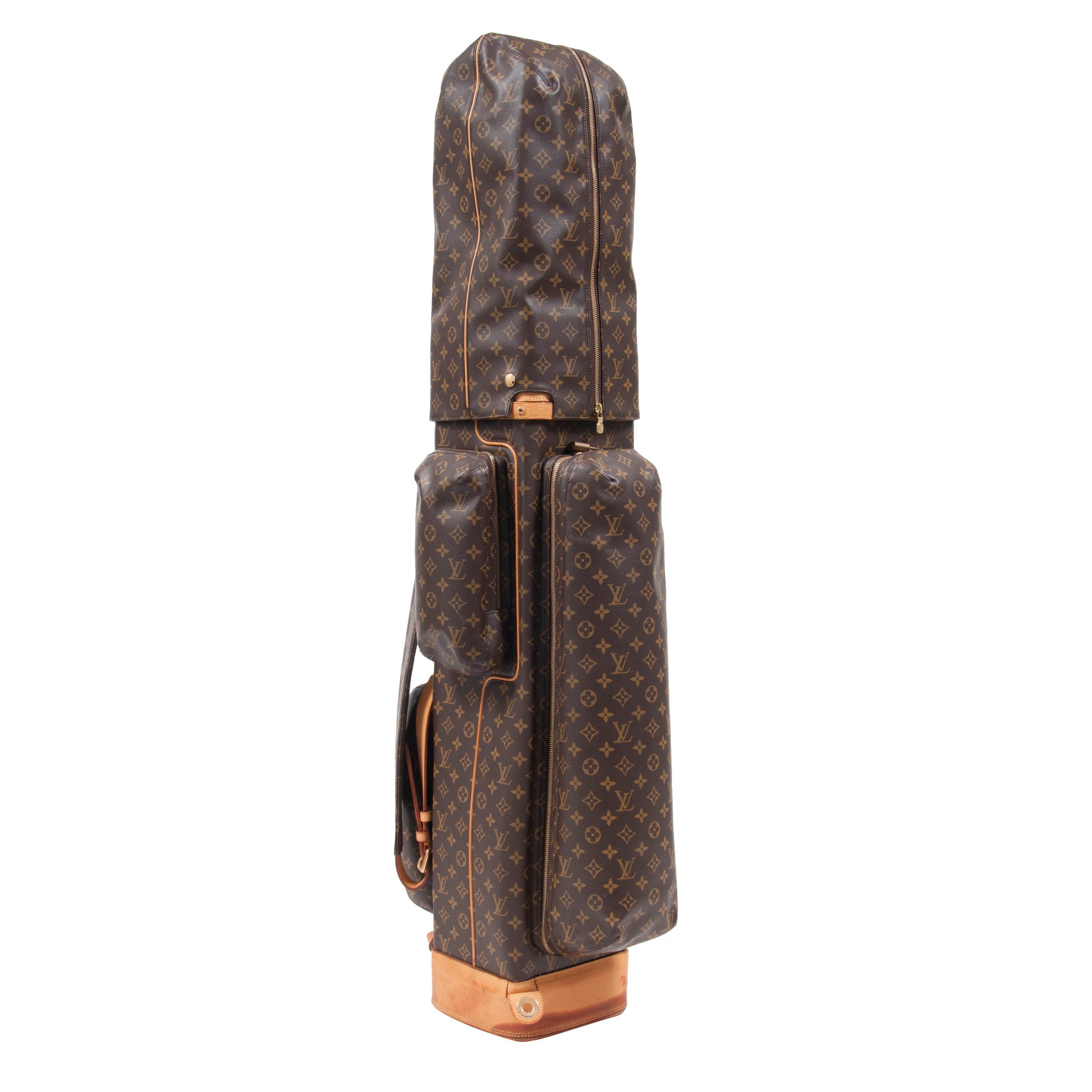 Rare Louis Vuitton golf bag 1970s  THE HOUSE OF WAUW