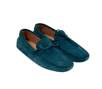 Gommino Suede Driving Loafers (Navy) Tod's 