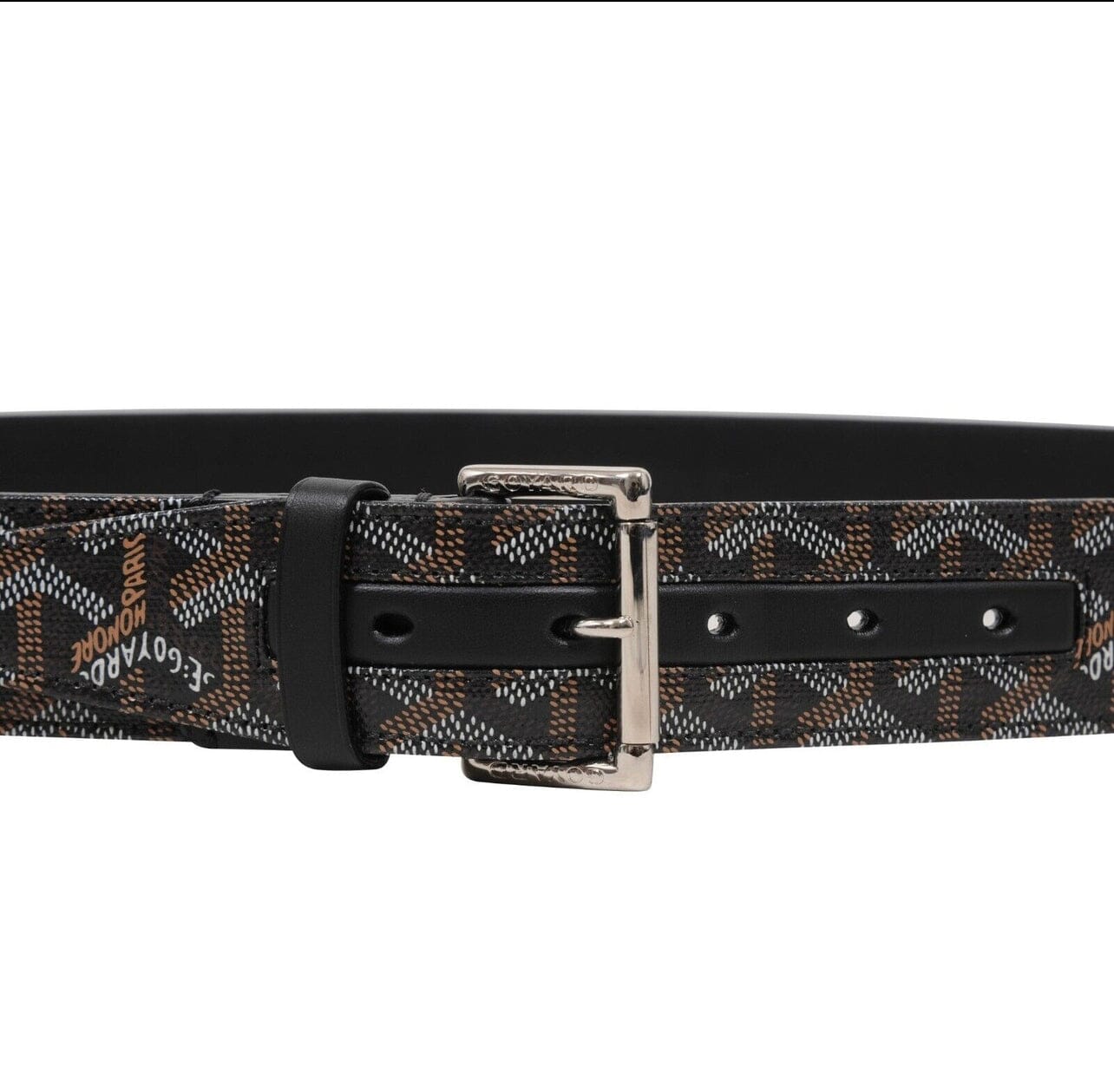 Goyard men belt best sale