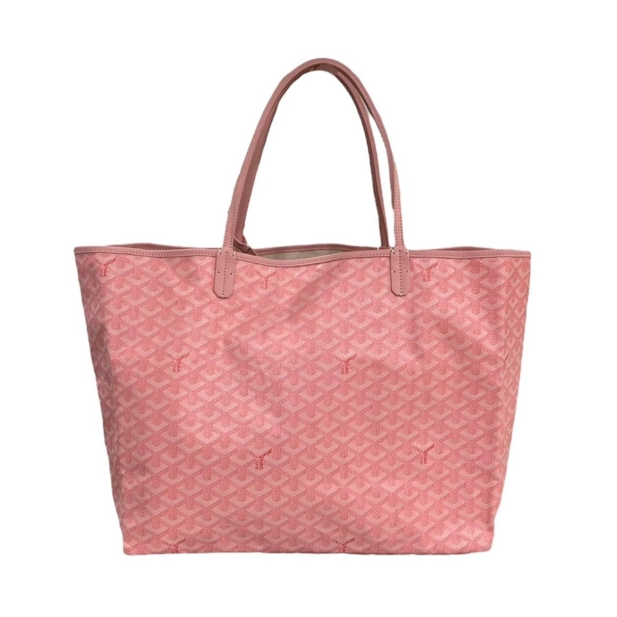 Goyard pink tote best sale