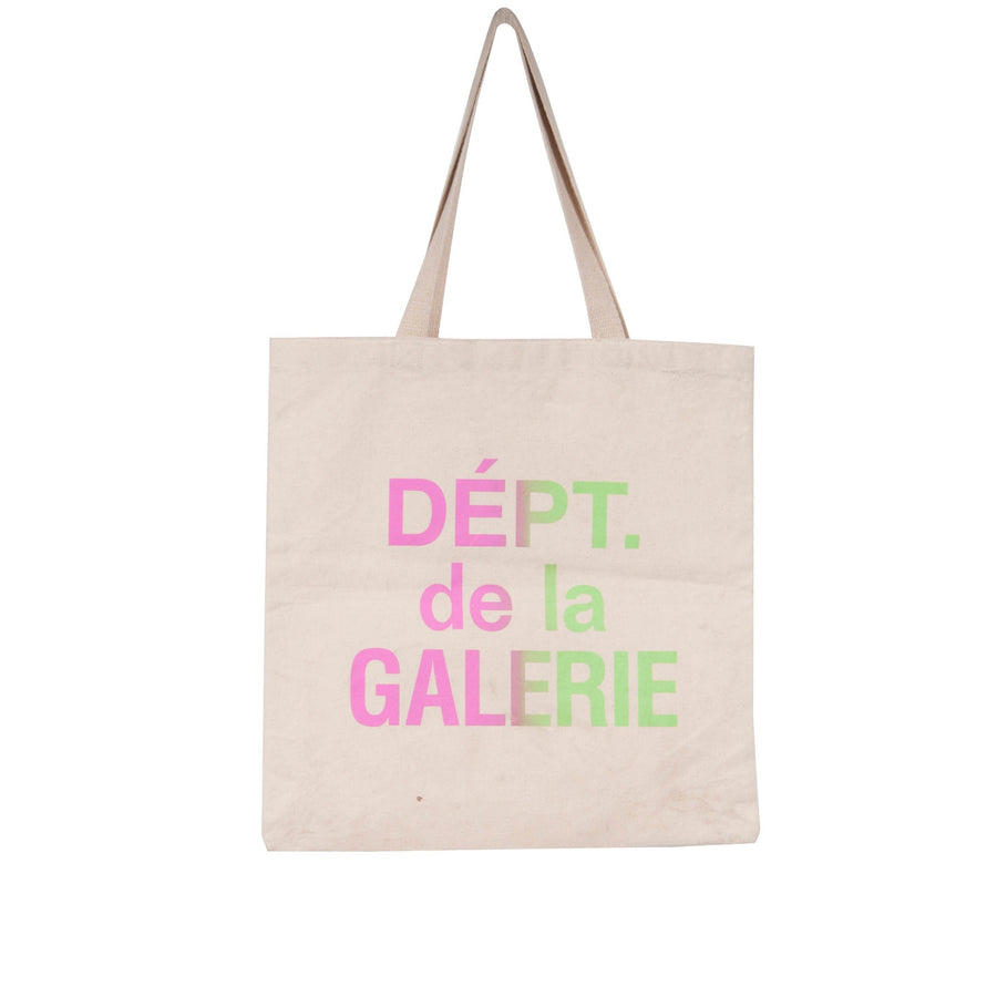Gradient French Logo Canvas Tote Bag Gallery Dept. 