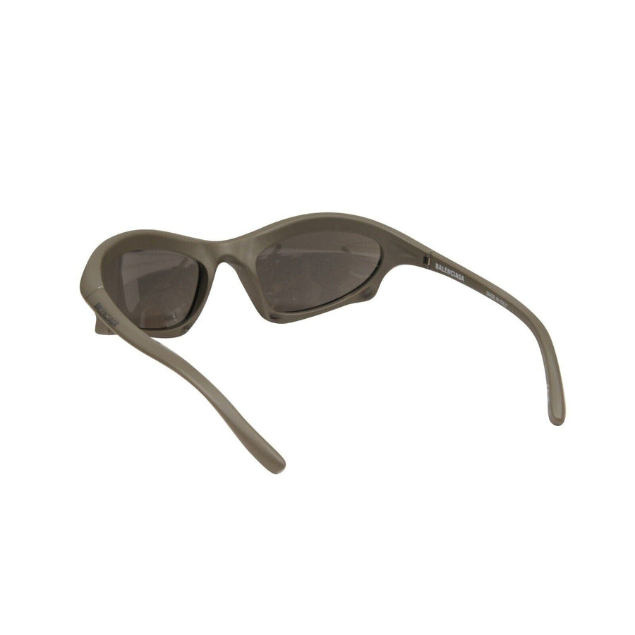 Gray Bat Ruthenium Cat Eye Sunglasses BB0229S BALENCIAGA 