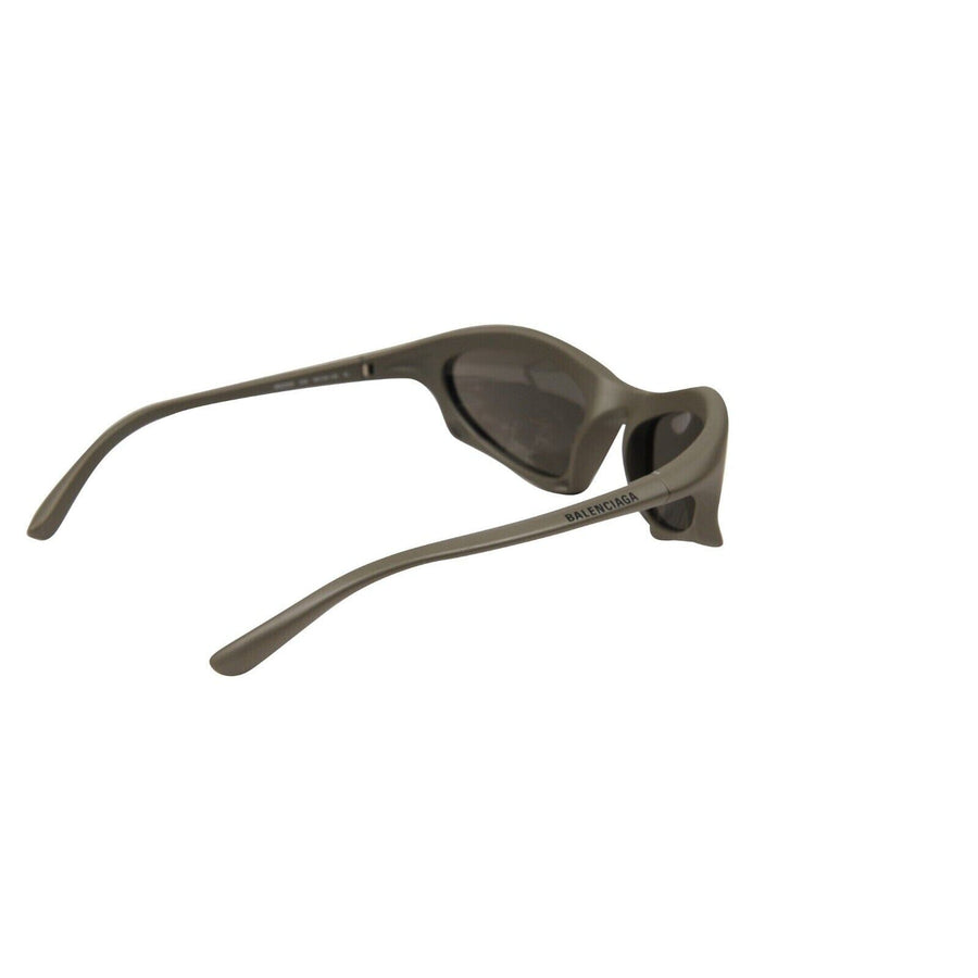 Gray Bat Ruthenium Cat Eye Sunglasses BB0229S BALENCIAGA 