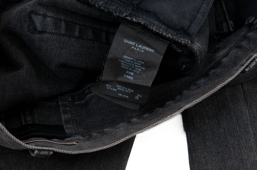 Gray D02 Jeans SAINT LAURENT 