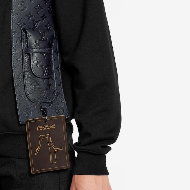 Louis Vuitton Monogram Embossed Utility Vest, Wasteland