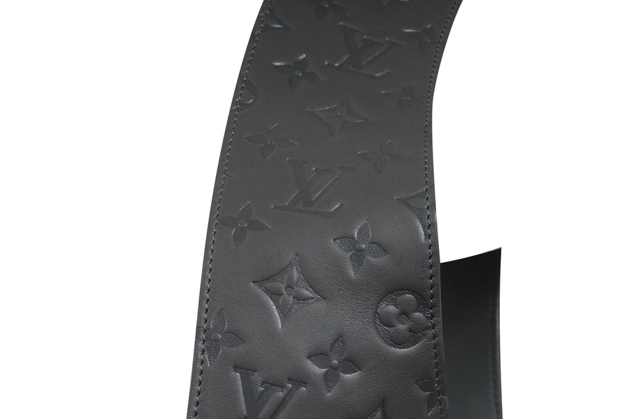 Louis Vuitton Men's Gray Monogram Embossed Mid Layer Gillet Vest Rig Grey –  THE-ECHELON