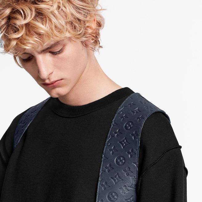 Louis Vuitton 2019 3D Pocket Monogram Embossed Vest - Grey