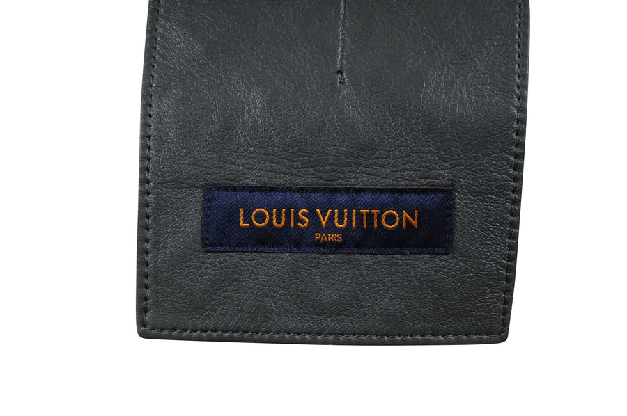 Louis Vuitton Men's Gray Monogram Embossed Mid Layer Gillet Vest