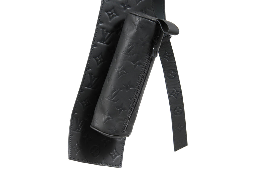 Louis Vuitton 3D Pocket Monogram Embossed Mid Layer Vest In Dark