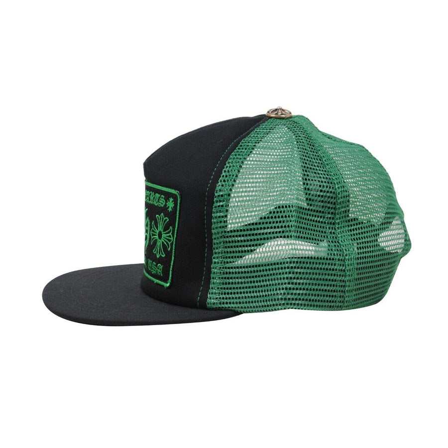 Green Black CH logo Mesh Trucker Hat