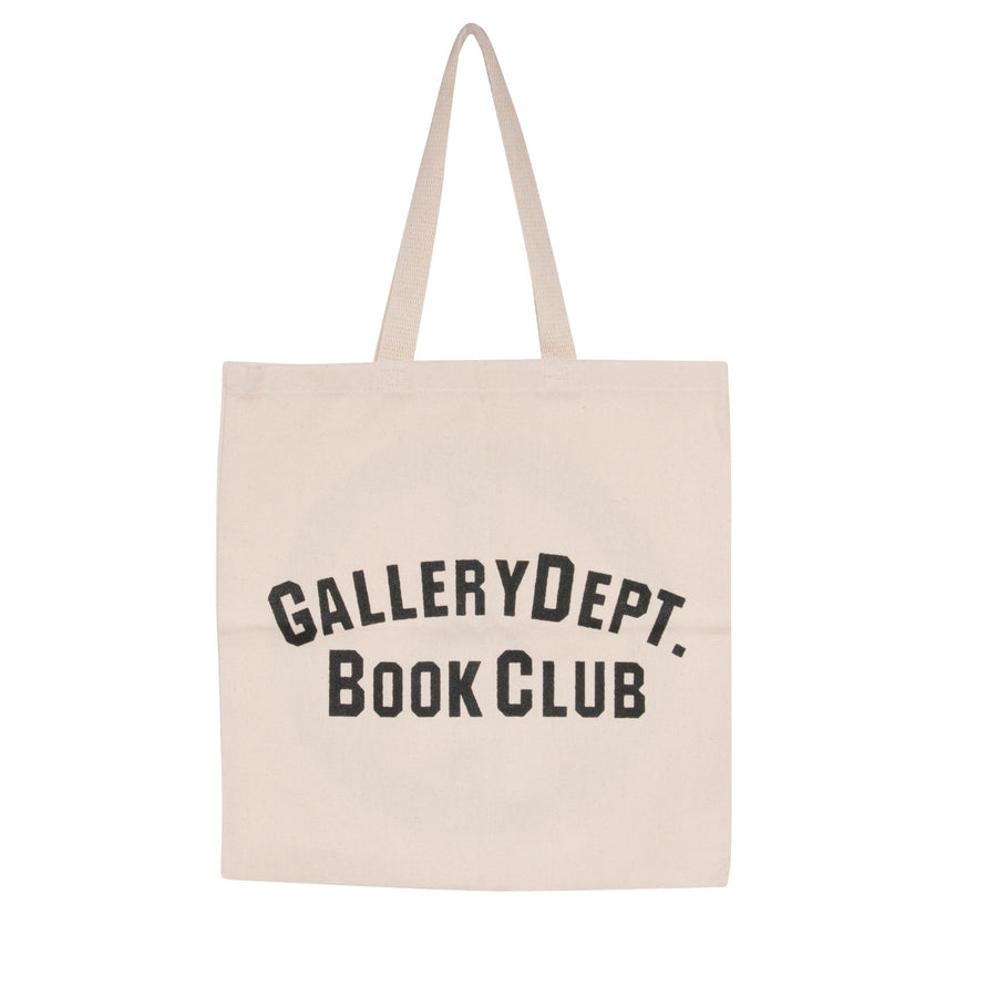 Green Peace Sign Book Club Canvas Tote Bag Gallery Dept. 