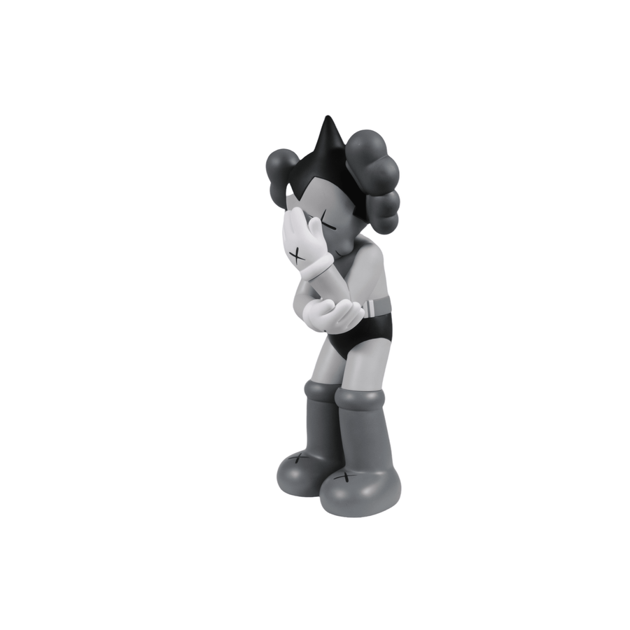 Grey Astro Boy Vinyl Figure KAWS 