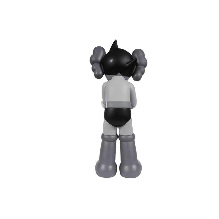 Grey Astro Boy Vinyl Figure KAWS 