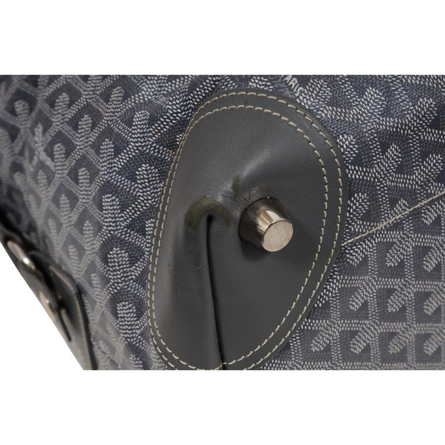 Boeing leather travel bag Goyard Grey in Leather - 36202750