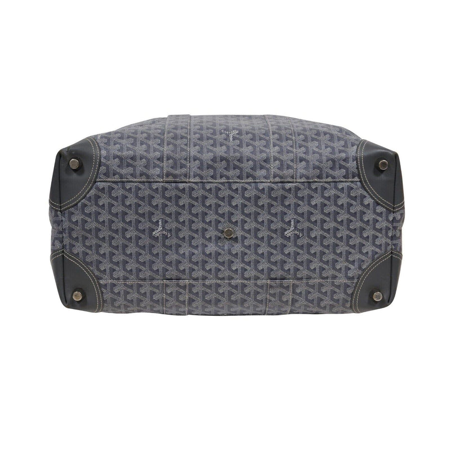 Grey Boeing 45 Duffle Travel Bag GOYARD 