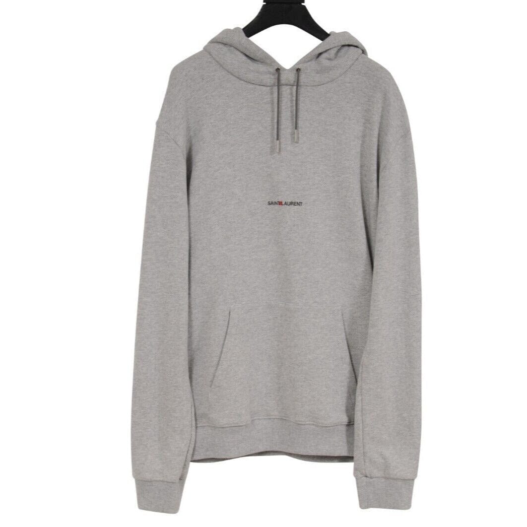 Saint Laurent Black 'Rive Gauche' Hoodie