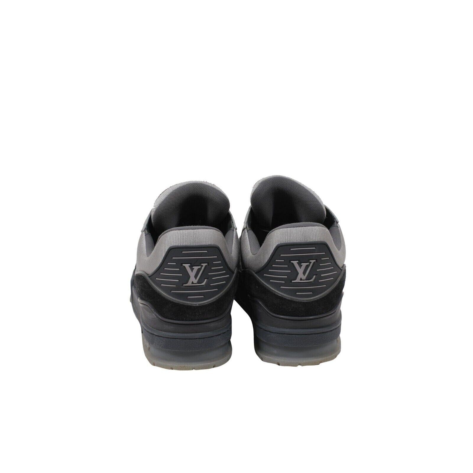 Louis Vuitton Twister Grey Slip-On Sneakers Suede, Wool, Leather LV Cosy Flat Comfort Closed Mule - Women - Shoes | LOUIS  main image 4