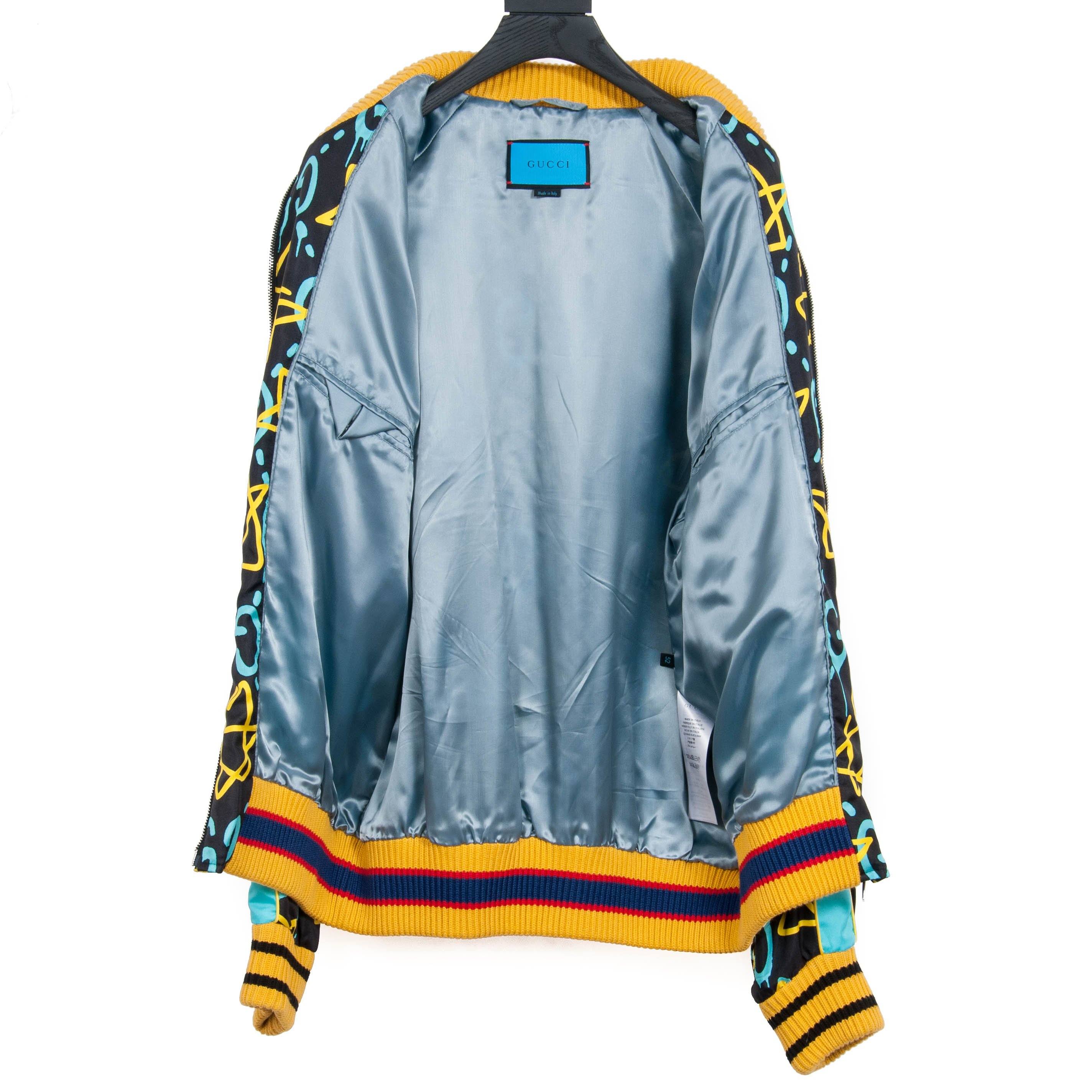 Gucci Ghost Souvenir Jacket – THE-ECHELON