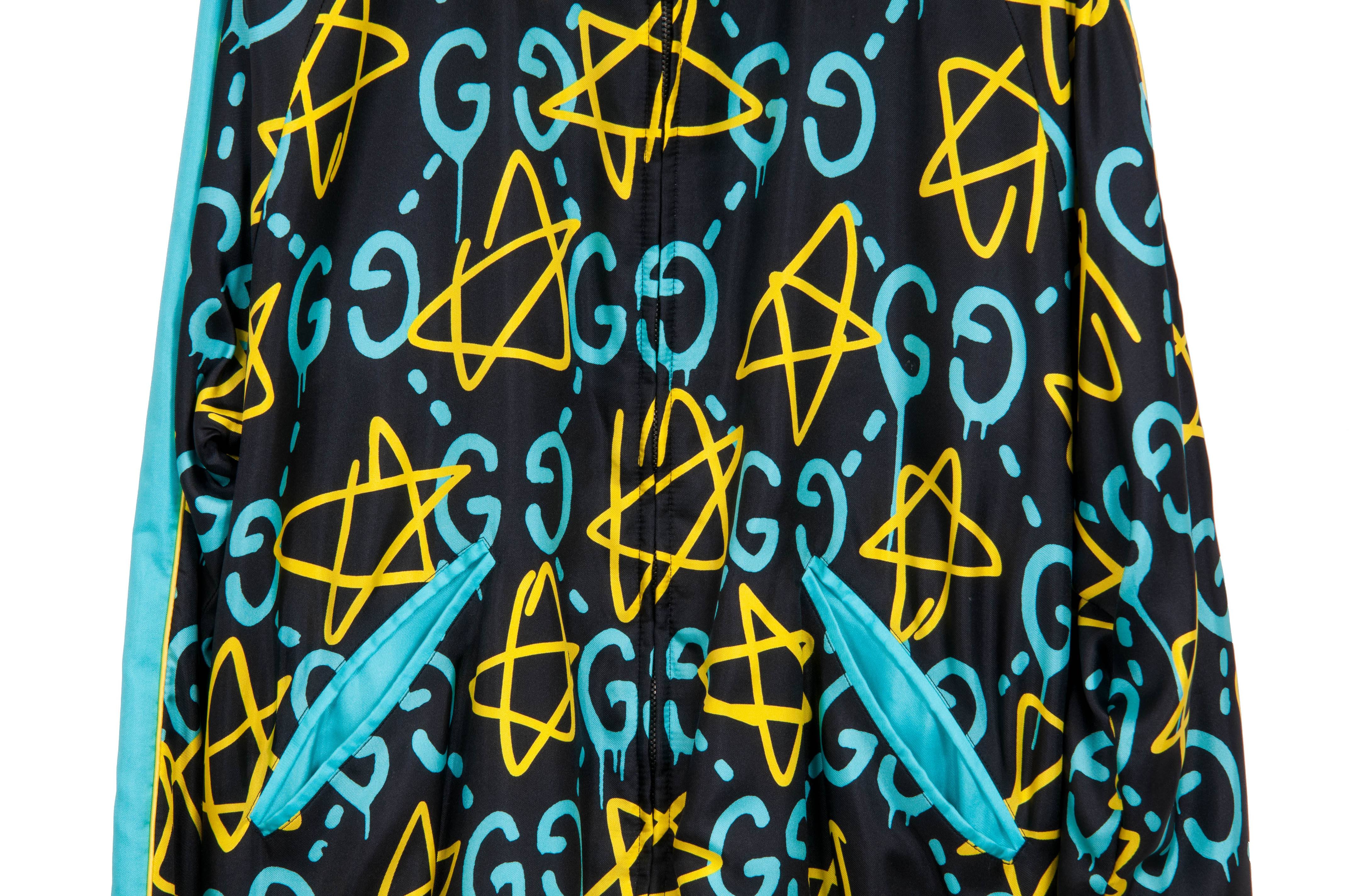 Gucci Ghost Souvenir Jacket – THE-ECHELON