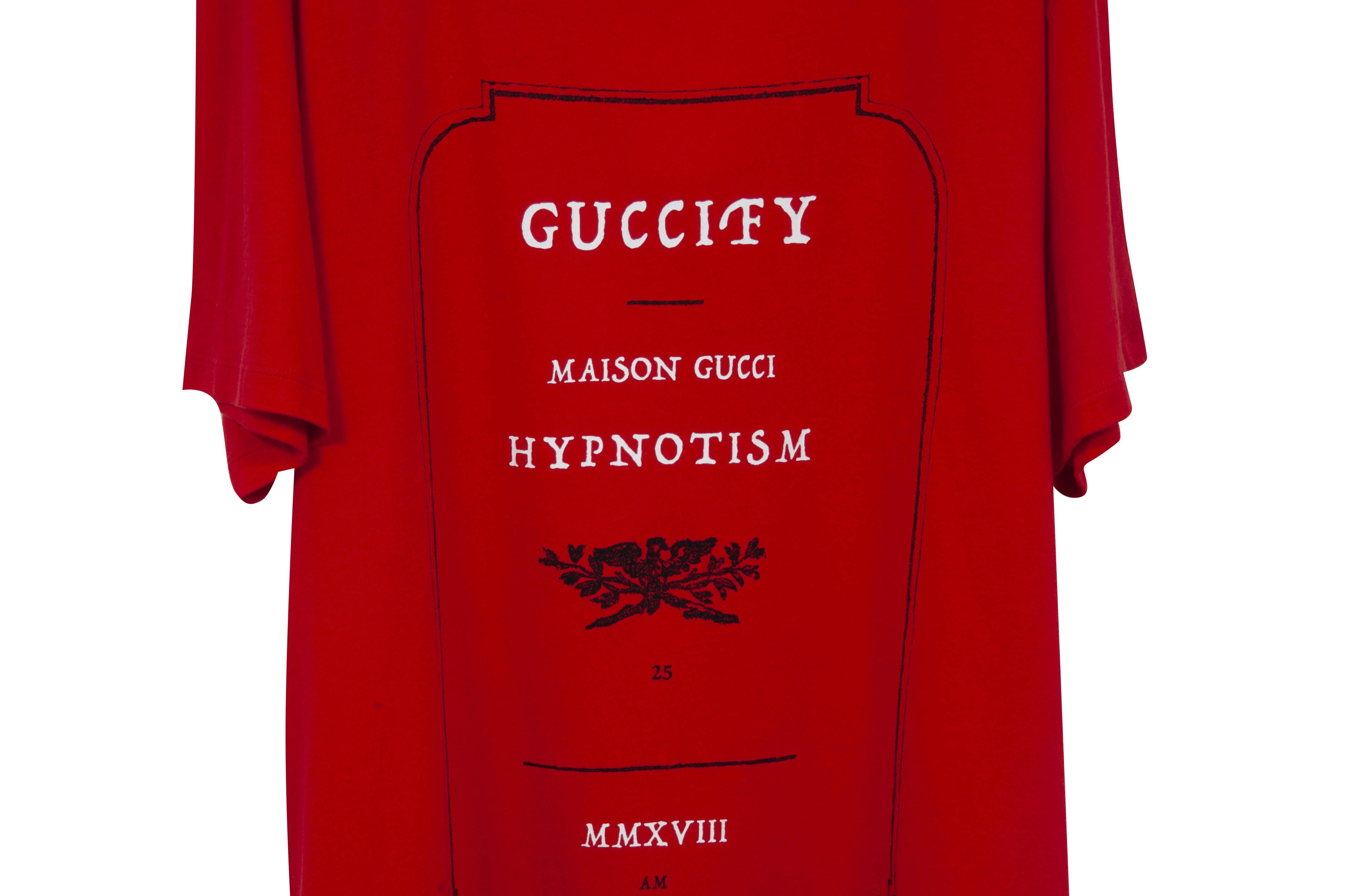 Guccify Hypnotism T Shirt THE ECHELON