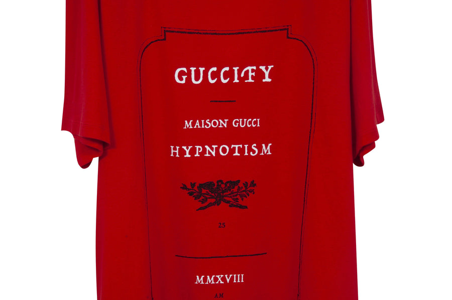 Guccify Hypnotism T Shirt GUCCI 