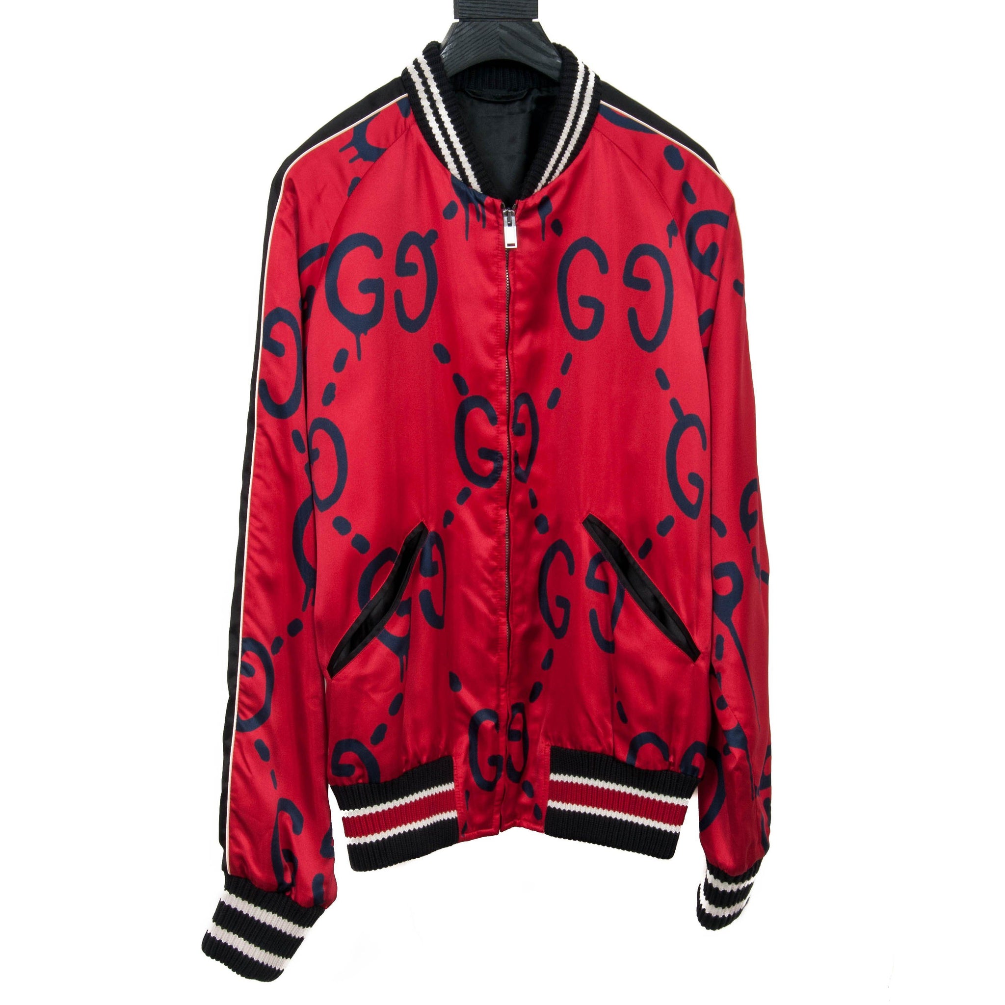 Guccighost Bomber Jacket The Echelon 9389