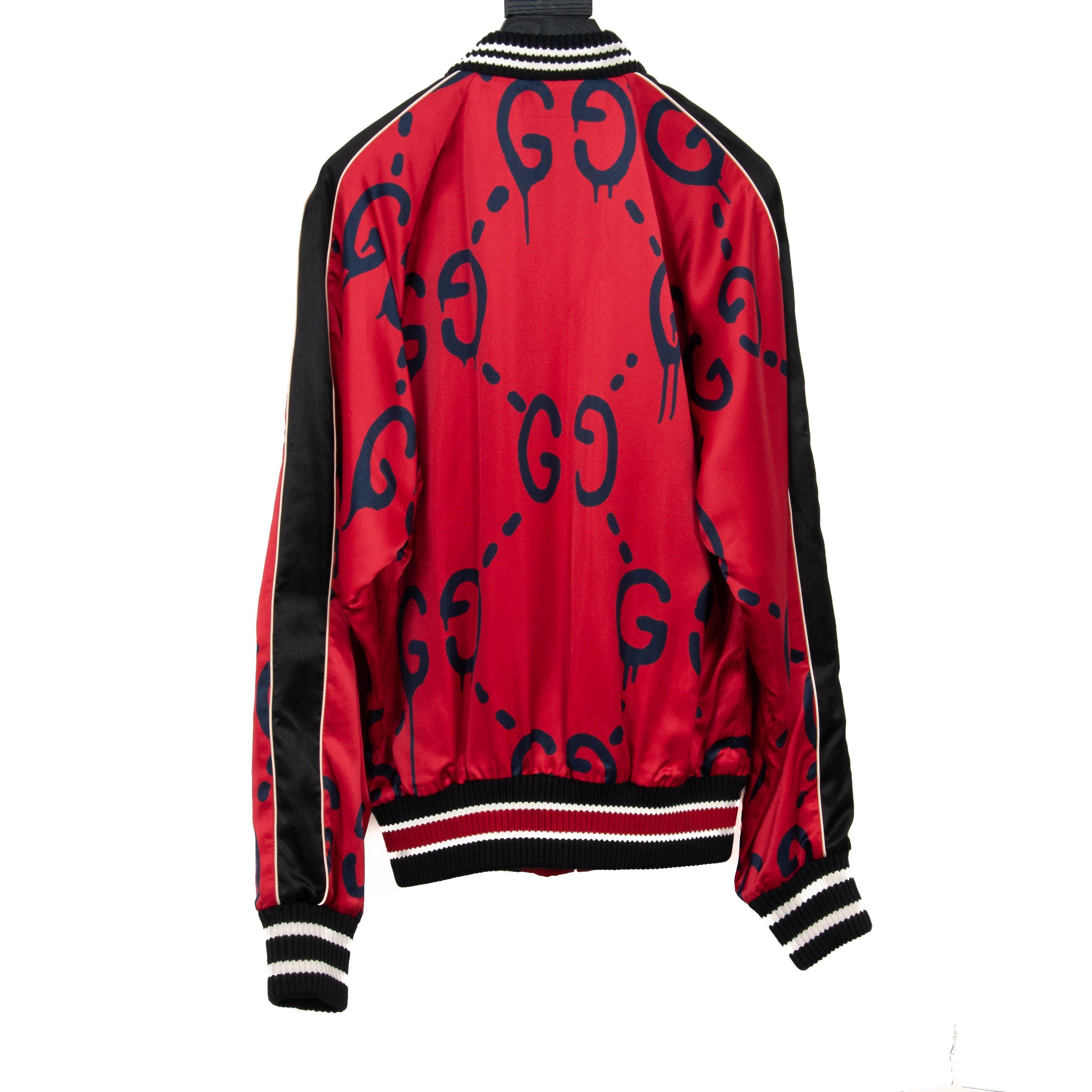 GucciGhost Bomber Jacket – THE-ECHELON
