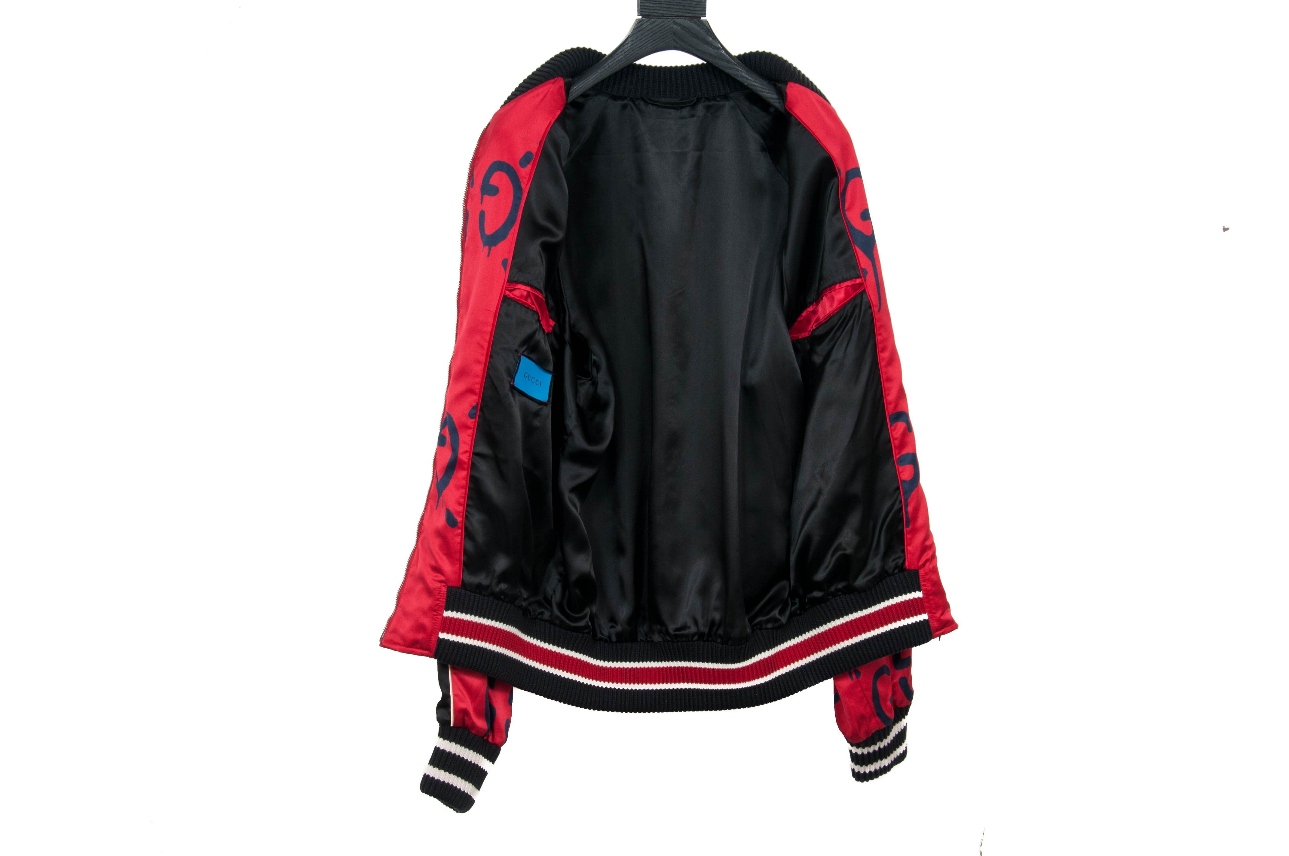 GucciGhost Bomber Jacket THE ECHELON