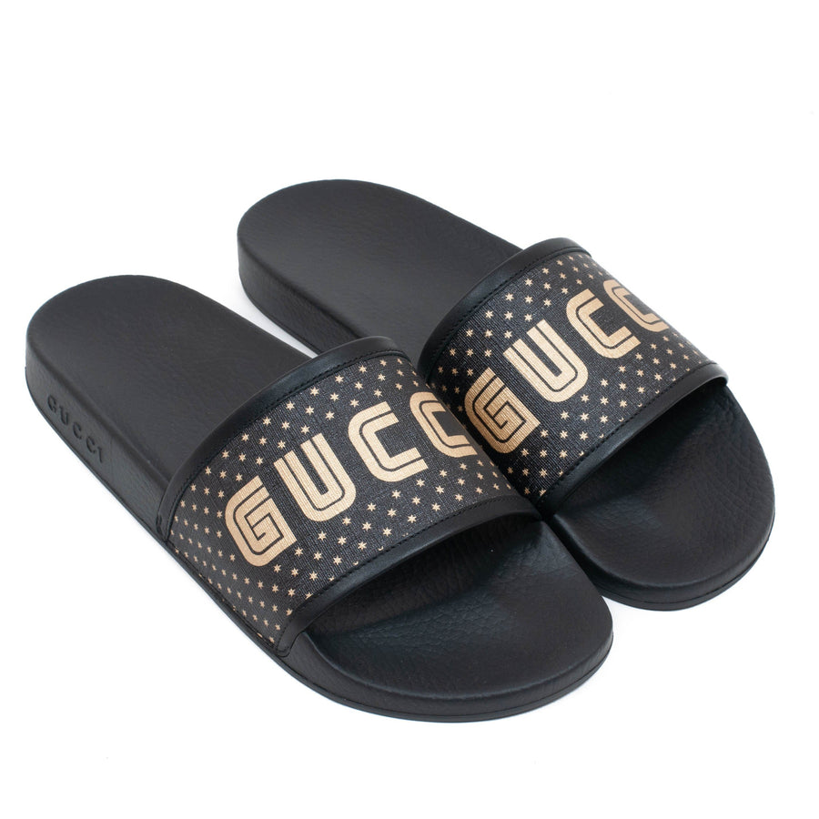 Guccy Rubber Slide Sandal GUCCI 