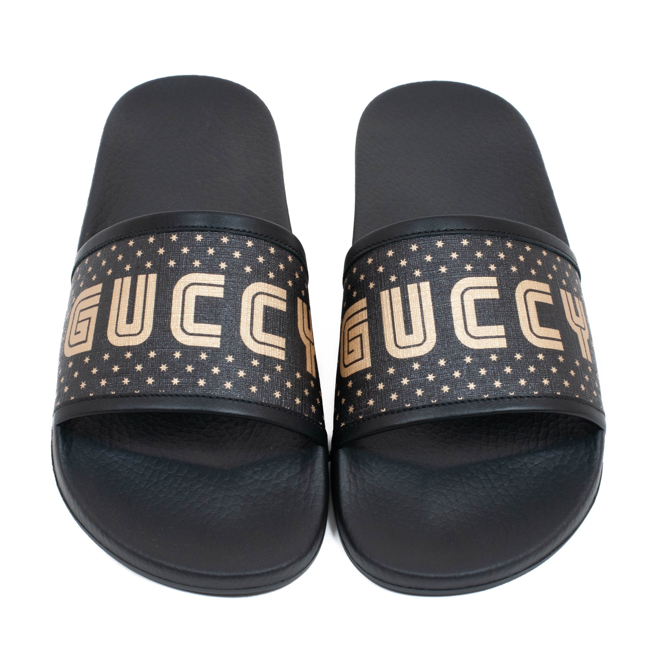 Gucci guccy clearance slides