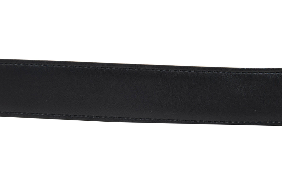 H Belt (Black/Brown) HERMES 