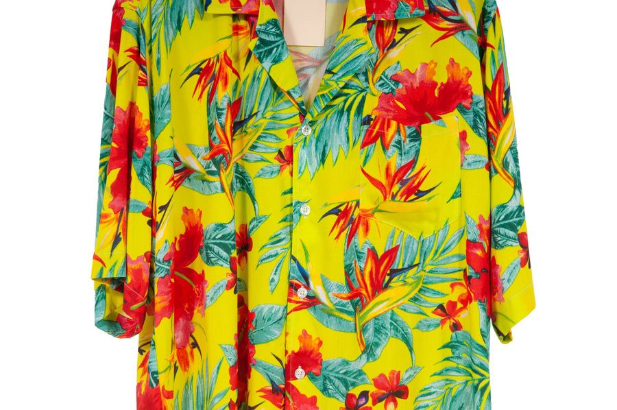 Hawaiian Shirt RHUDE 