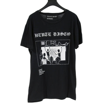 Heute Disco Black Graphic T Shirt ENFANTS RICHES DÉPRIMÉS 