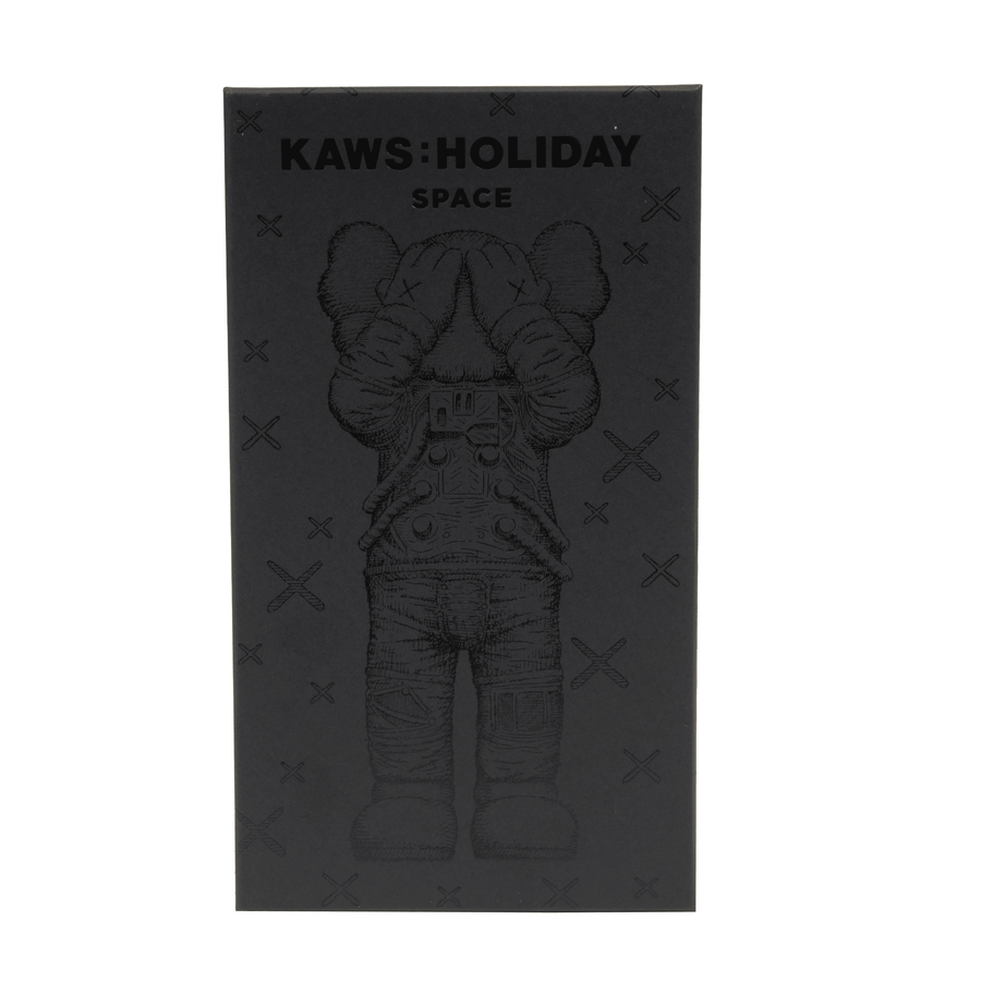 Holiday Space Figure Black KAWS 