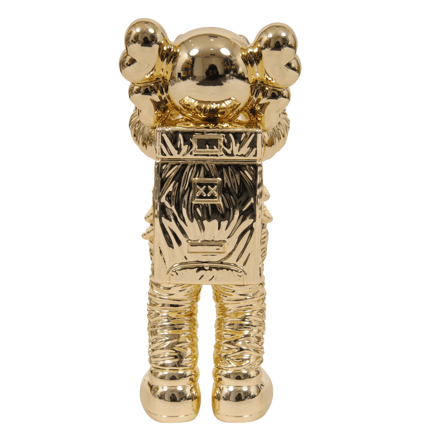 Holiday Space Figure Gold KAWS 