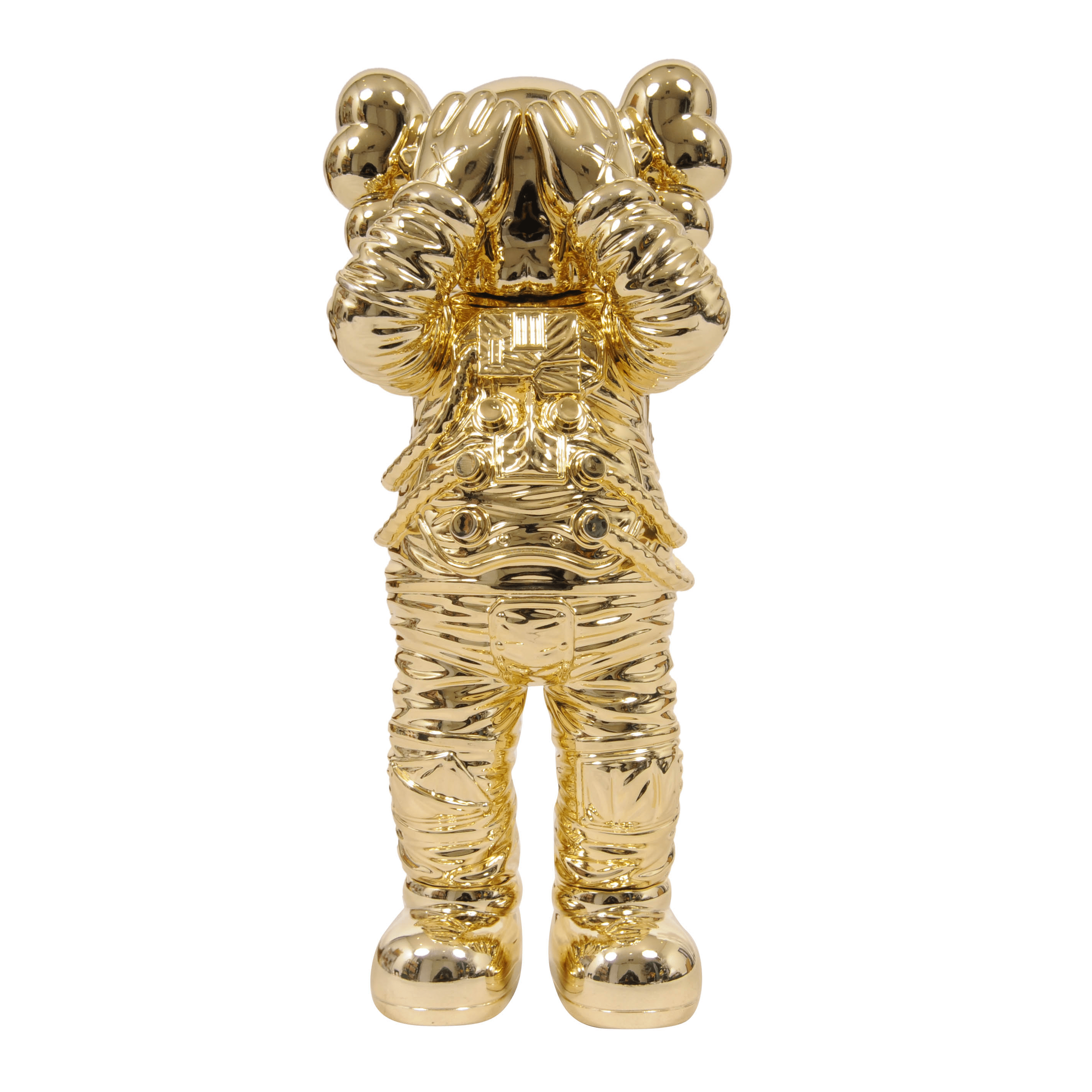 Holiday Space Figure Gold