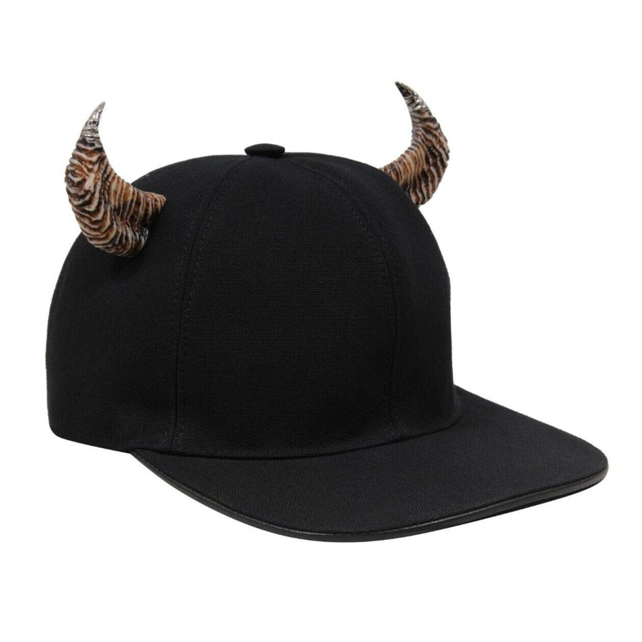 Horns Black Trucker Hat GIVENCHY 