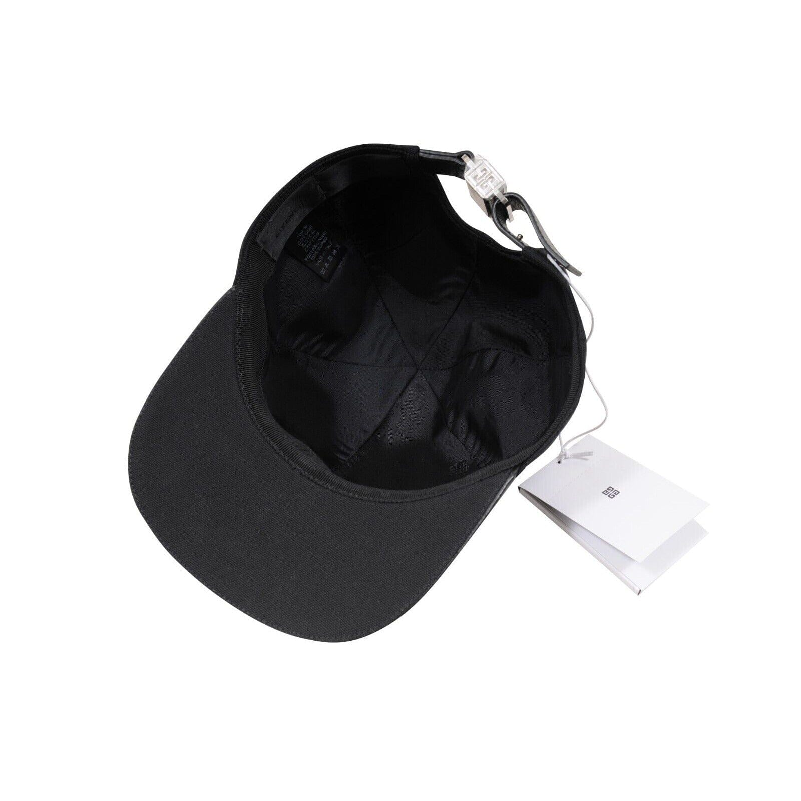 Givenchy Mens Horns Black Trucker Adjustable Hat – THE-ECHELON