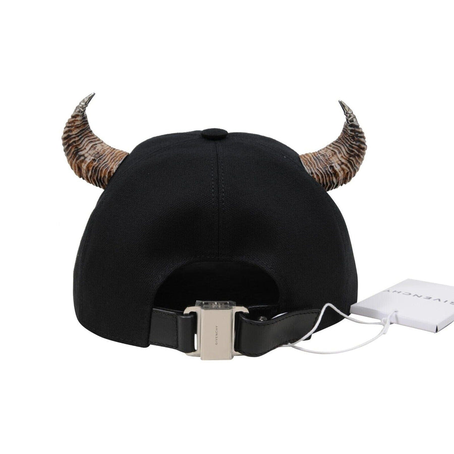 Horns Black Trucker Hat GIVENCHY 