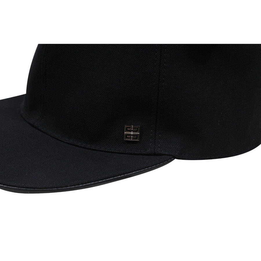 Horns Black Trucker Hat GIVENCHY 