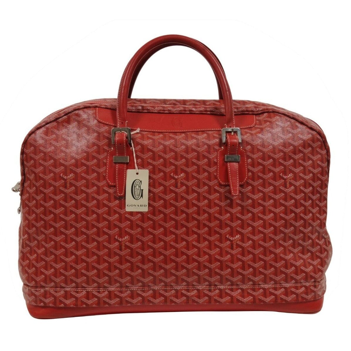 Goayrd Hotel Du Parc Red Weekend Travel Duffle Bag Boeing 55 45 