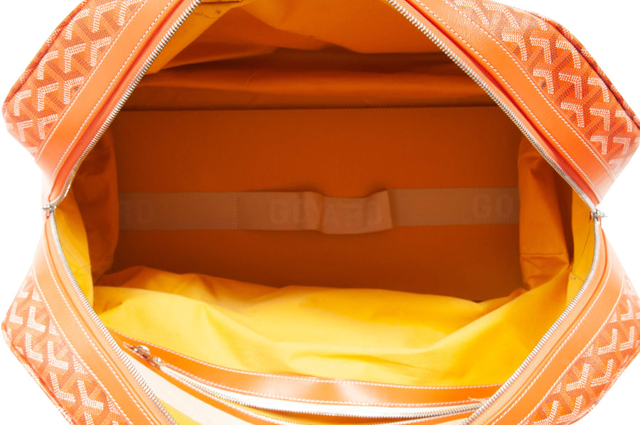 Hotel du Park Duffle Bag (Orange) GOYARD 