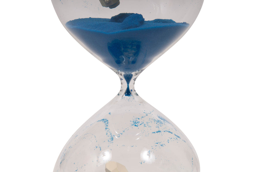 Hourglass Blue Daniel Arsham 