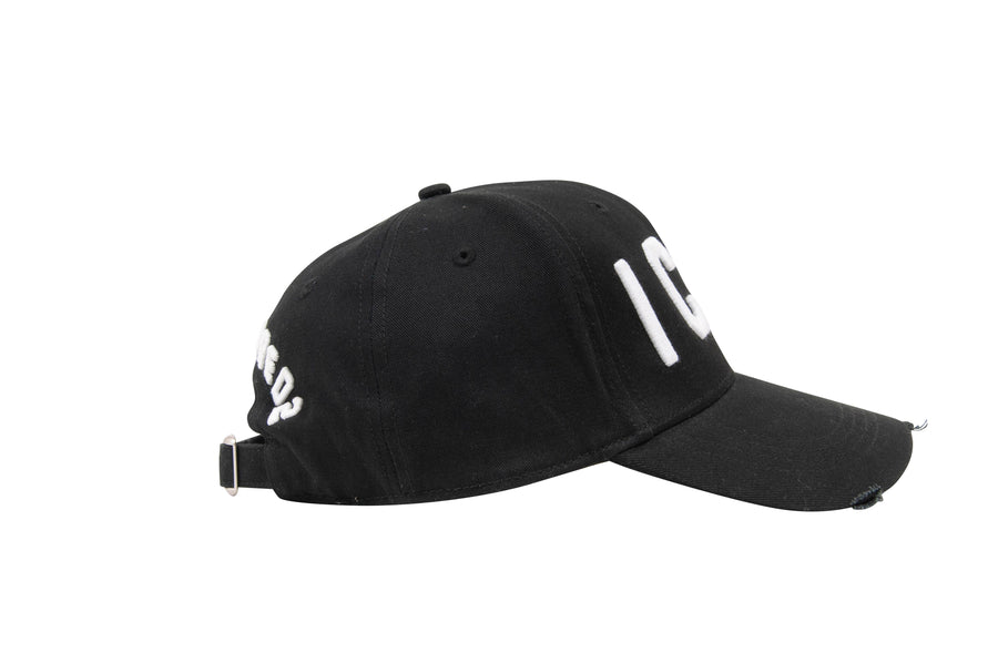 ICON Hat (Black/White) DSQUARED2 