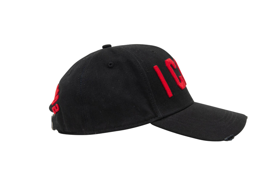 ICON Hat (Red) DSQUARED2 