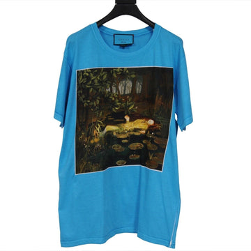 Ignasi Monreal Limited Edition Painting T Shirt GUCCI 