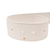 Louis Vuitton Initials Shape Belt Monogram 40MM Powder White in Taurillon  with White - US