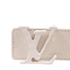 Louis Vuitton Men's Lv Shape 40 MM White Reversible Taurillon Puppets Belt  Size 90 – THE-ECHELON