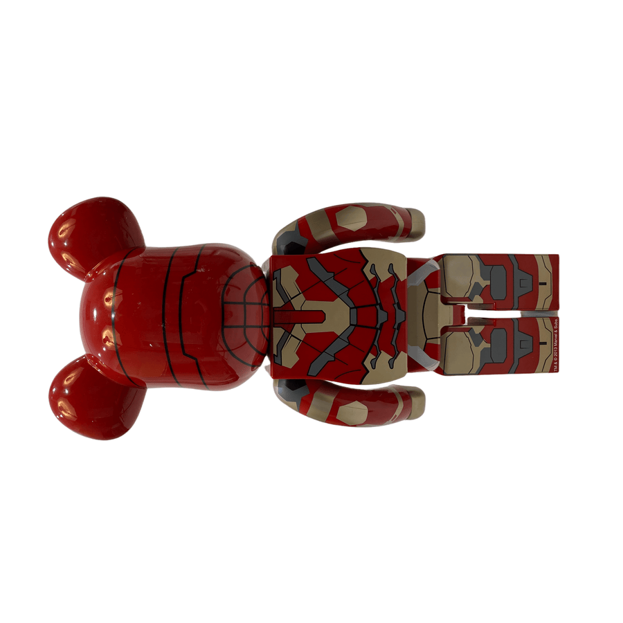 Iron Man 3 Mark XLII 42 1000% Bearbrick Figure Iron Man 3 Mark XLII 42 1000% Bearbrick Figure
