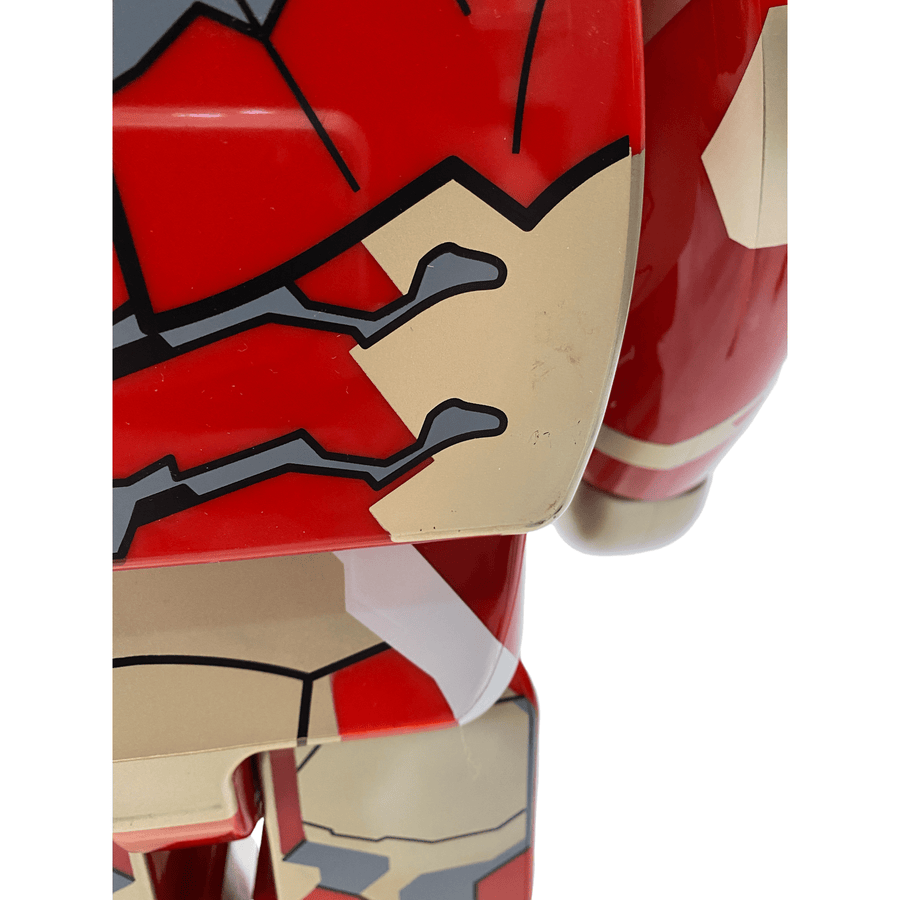 Iron Man 3 Mark XLII 42 1000% Bearbrick Figure
